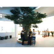 Banyan artifiċjali ċiviltà siġra għal dekorazzjoni pilastru