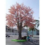 Artificial Cherry Blossom Tree Pink Kulur