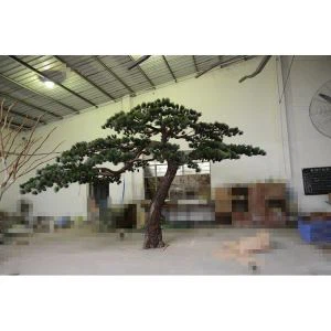 Artificial Guest Greeting Pine Tree