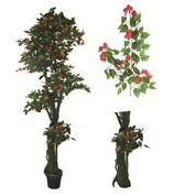Faux Bougainvillea Tree